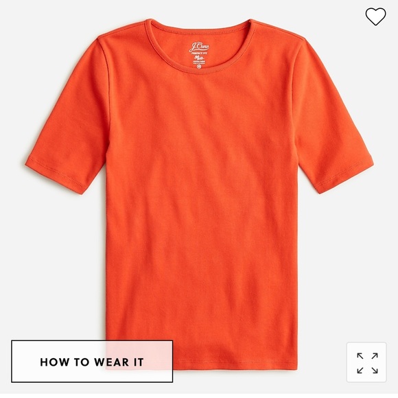 J crew perfect Fit T shirt - Picture 3 of 7